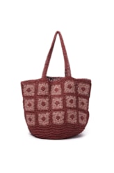 Bolsa Tote Celine Salinas Rosa Velho