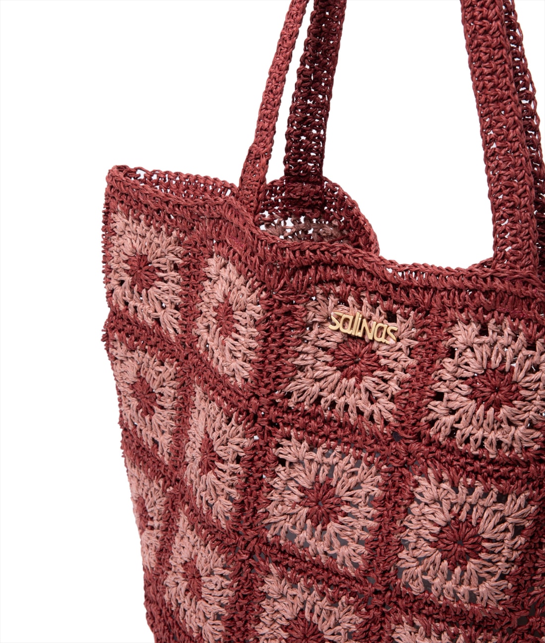 Bolsa Tote Celine Salinas Rosa Velho
