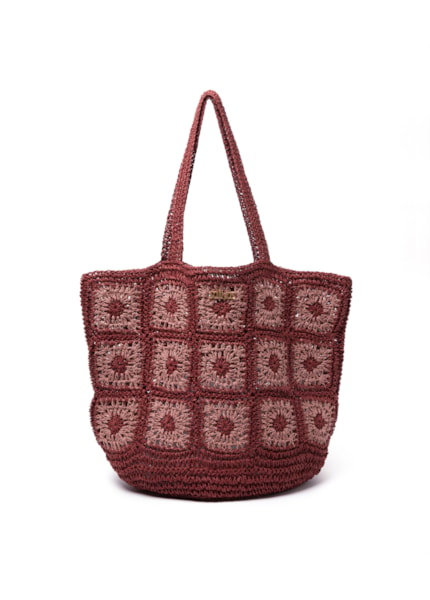 Bolsa Tote Celine Salinas Rosa Velho