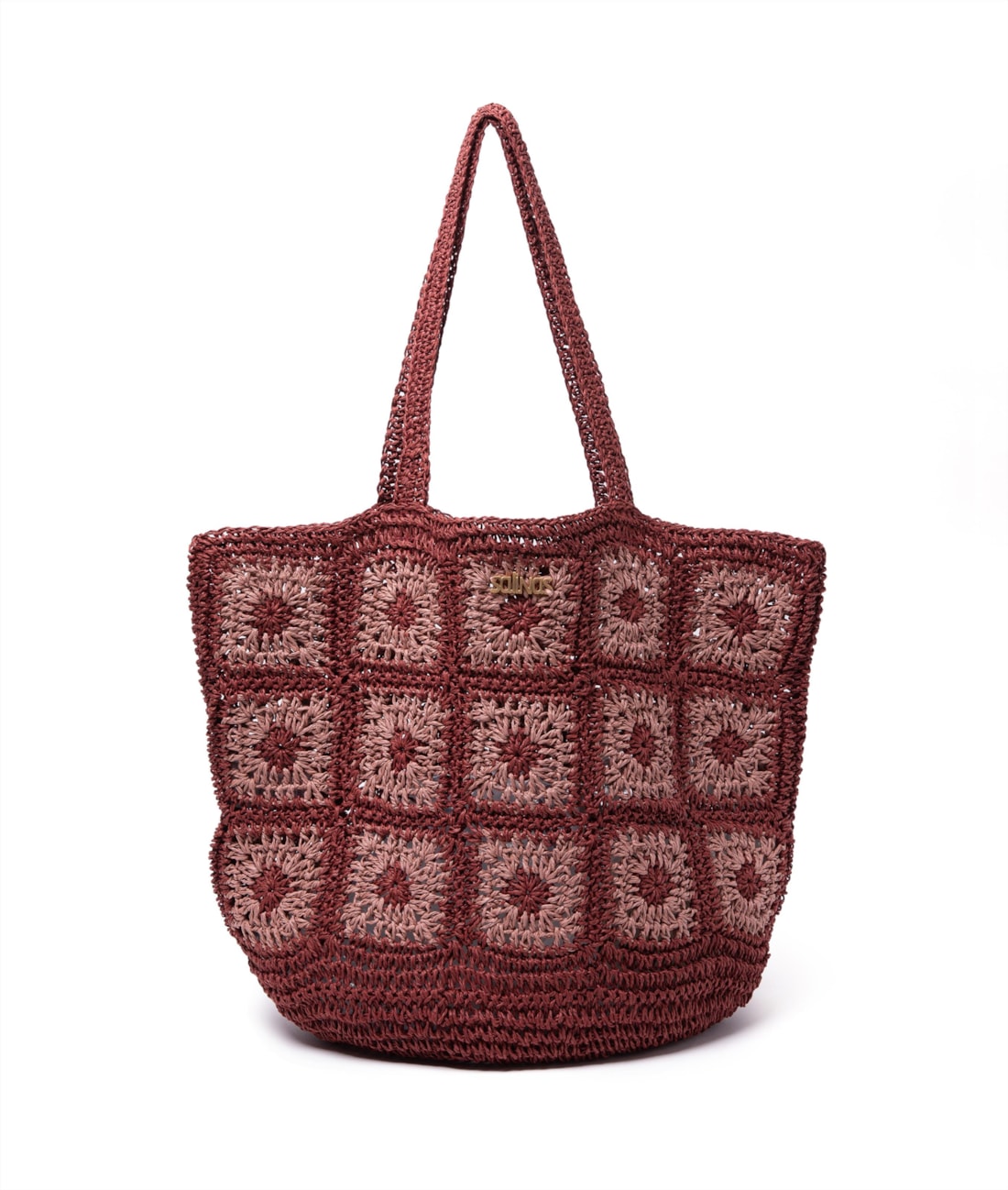 Bolsa Tote Celine Salinas Rosa Velho