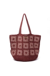 Bolsa Tote Celine Salinas Rosa Velho