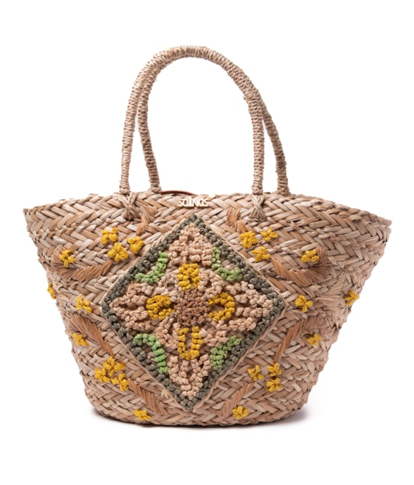 Bolsa Tote Lana Salinas Natural