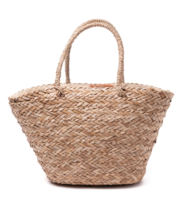 Bolsa Tote Lana Salinas Natural