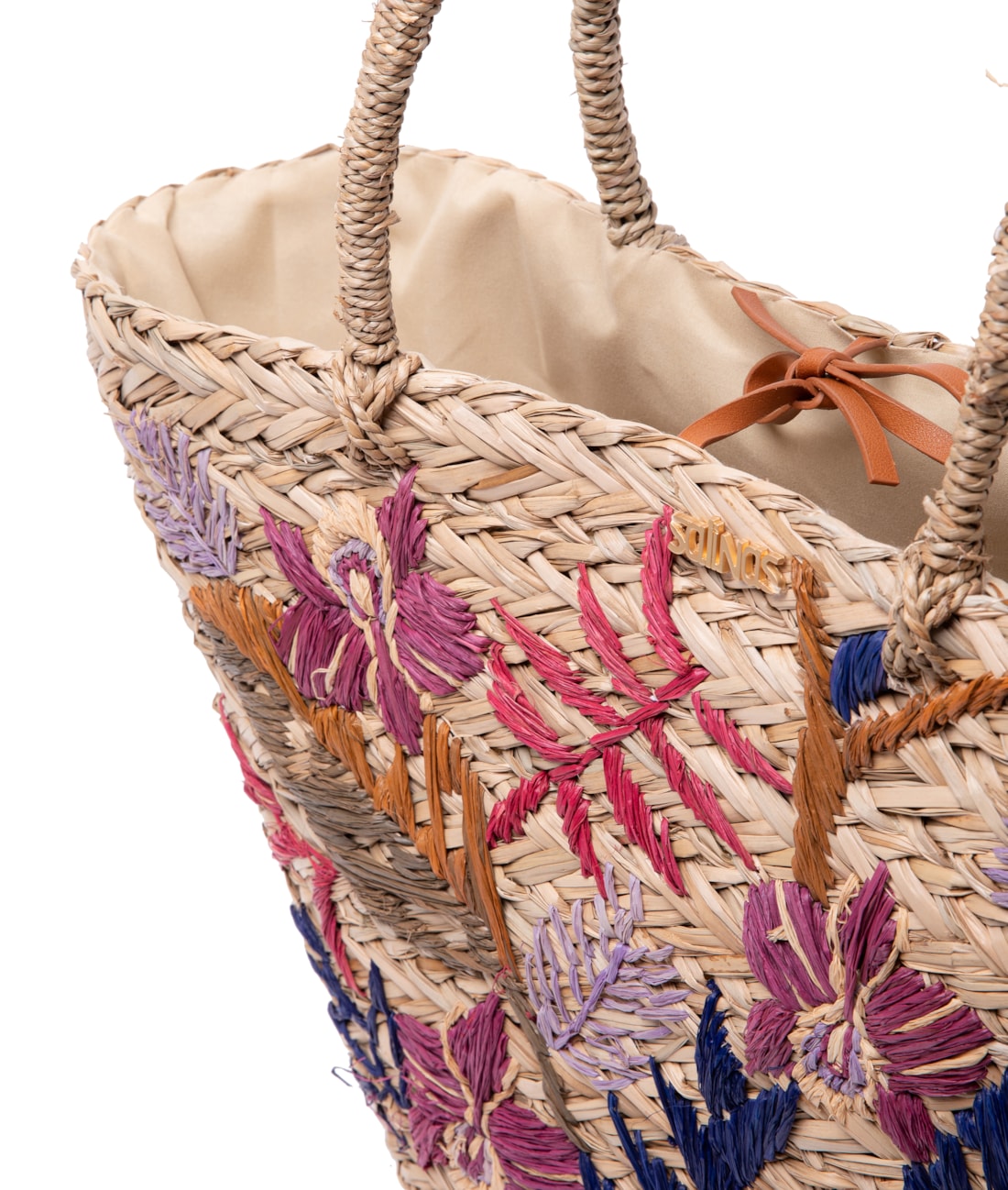 Bolsa Tote Liandra Salinas Natural