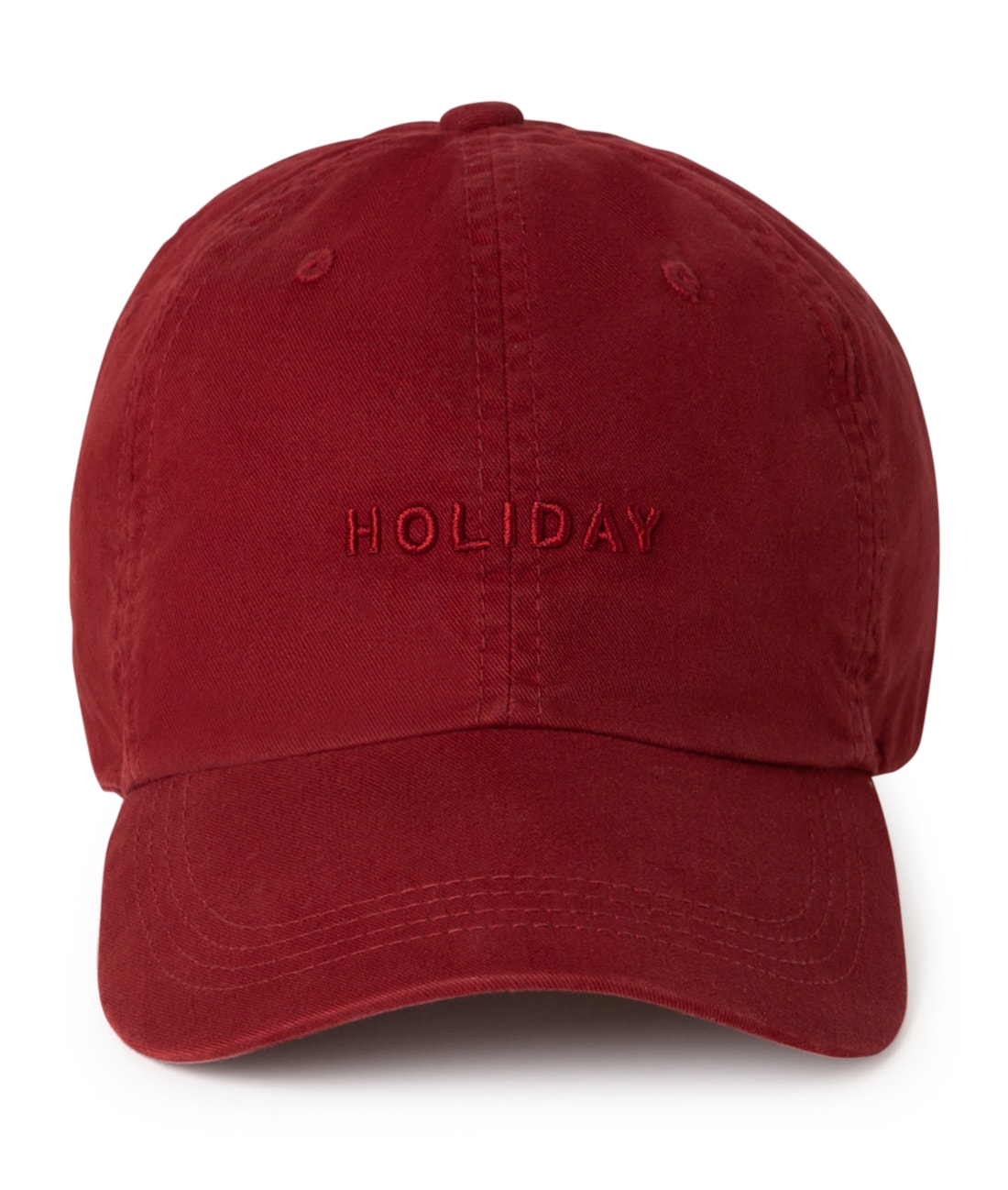 Boné Holiday Bordô