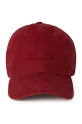 Boné Holiday Bordô