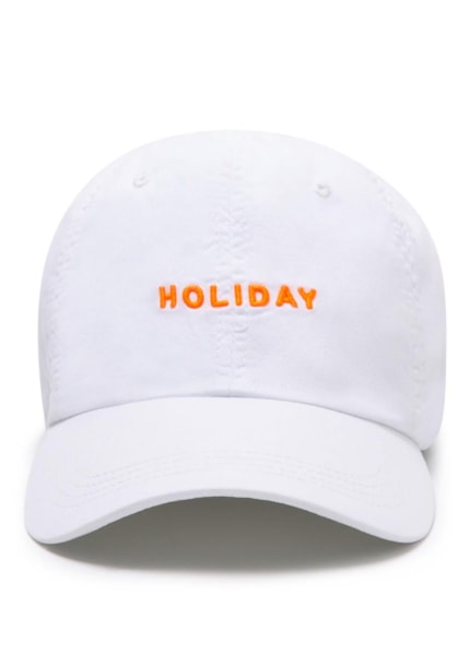 Boné Holiday Branco