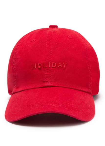 Boné Holiday Vermelho