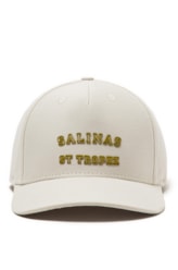 Boné Salinas St Tropez Off White