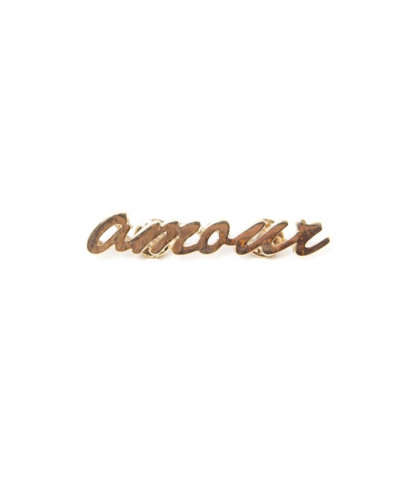 Broche Amour Ouro Sarepta