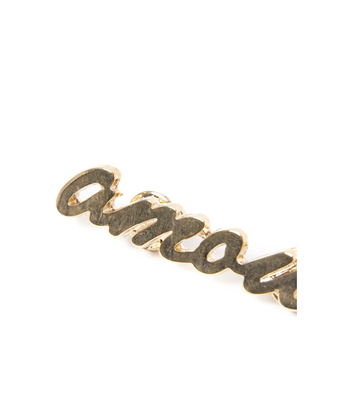 Broche Amour Ouro Sarepta