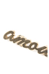 Broche Amour Ouro Sarepta
