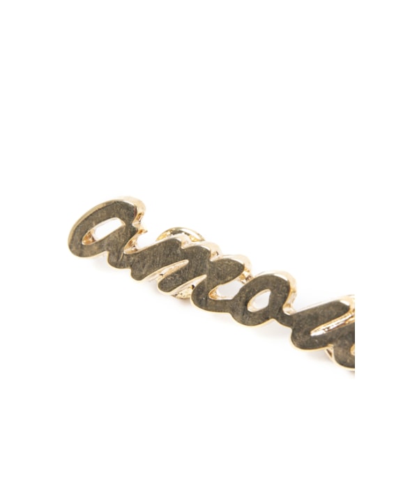 Broche Amour Ouro Sarepta