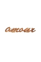 Broche Amour Ouro Sarepta