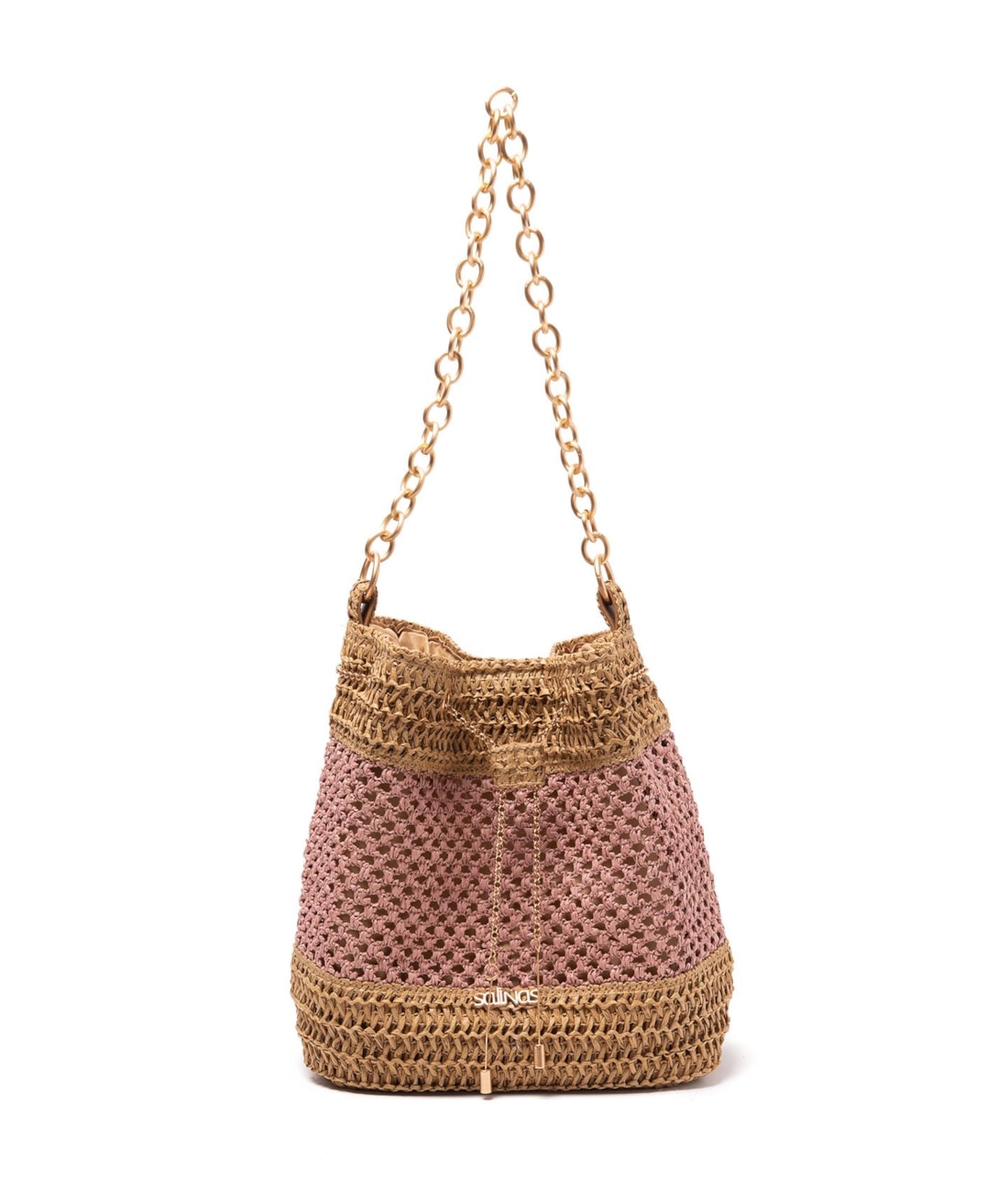 Bucket Bag Kalissa Salinas Rosa Velho