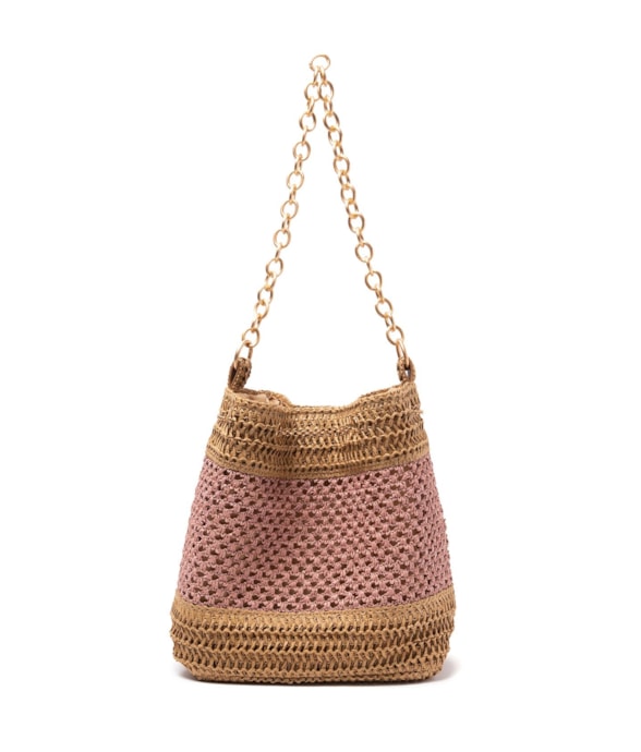 Bucket Bag Kalissa Salinas Rosa Velho