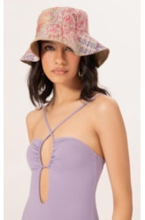 Bucket Hat Amaia Salinas Magenta