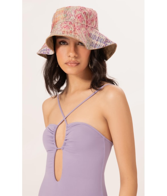 Bucket Hat Amaia Salinas Magenta