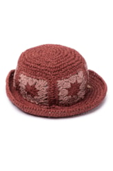 Bucket Hat Celine Salinas Rosa Velho