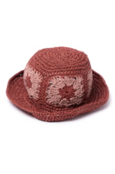 Bucket Hat Celine Salinas Rosa Velho