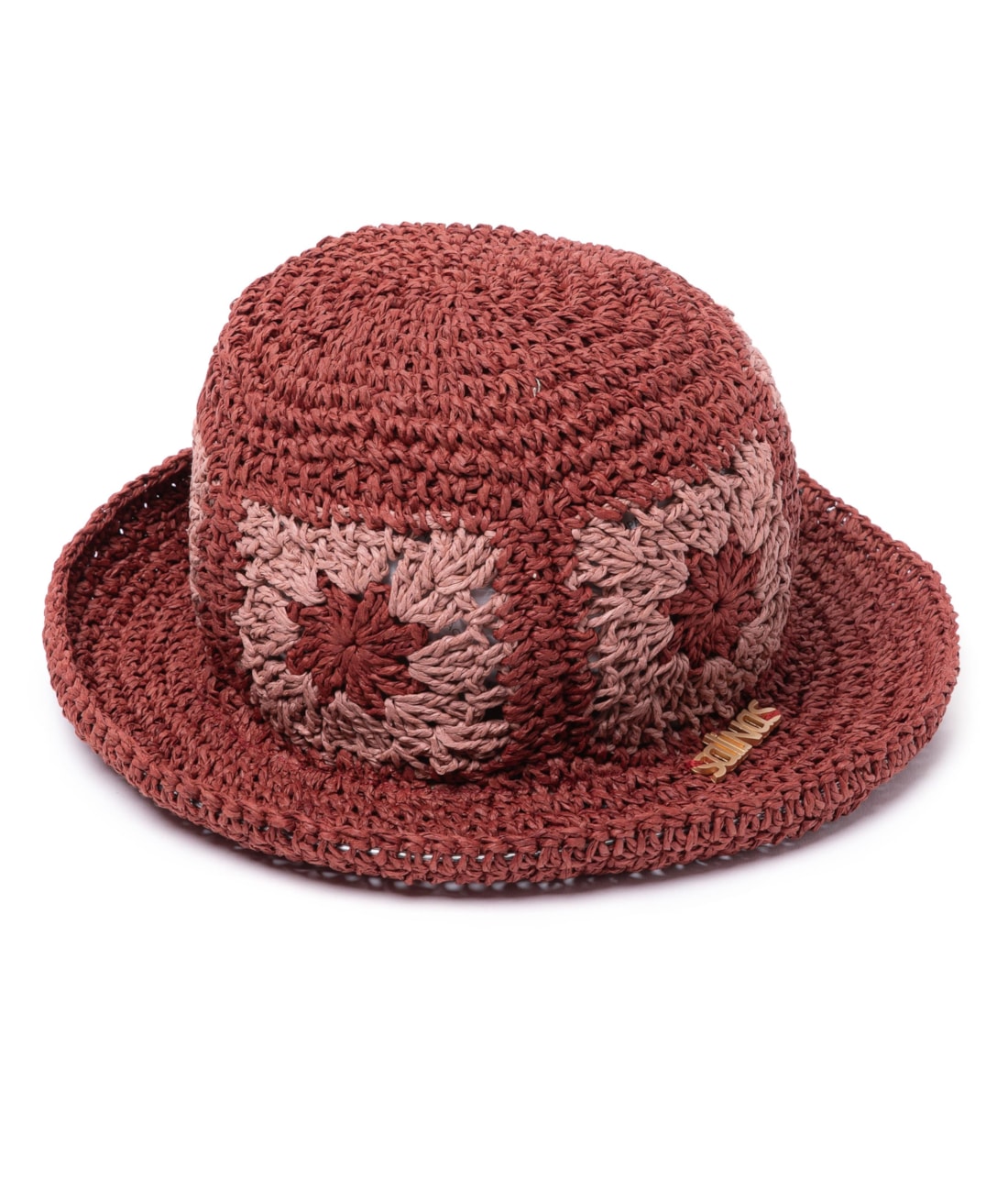 Bucket Hat Celine Salinas Rosa Velho