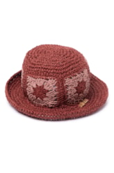 Bucket Hat Celine Salinas Rosa Velho