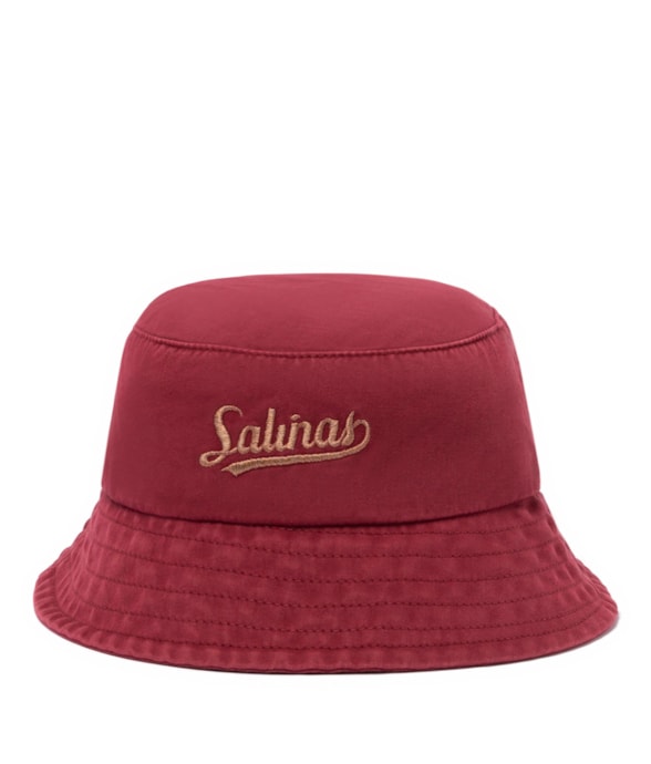 Bucket Salinas Garment Dye Bordeaux