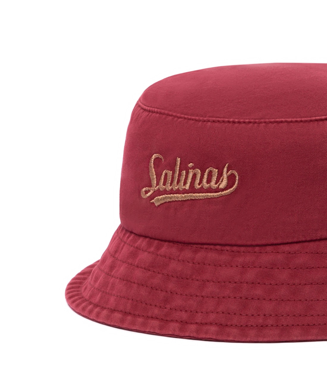 Bucket Salinas Garment Dye Bordeaux