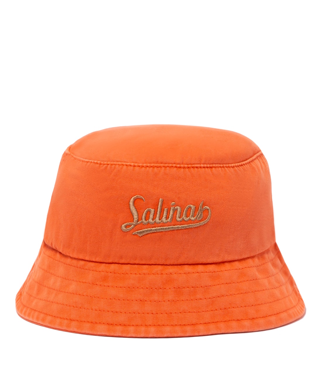 Bucket Salinas Garment Dye Laranja