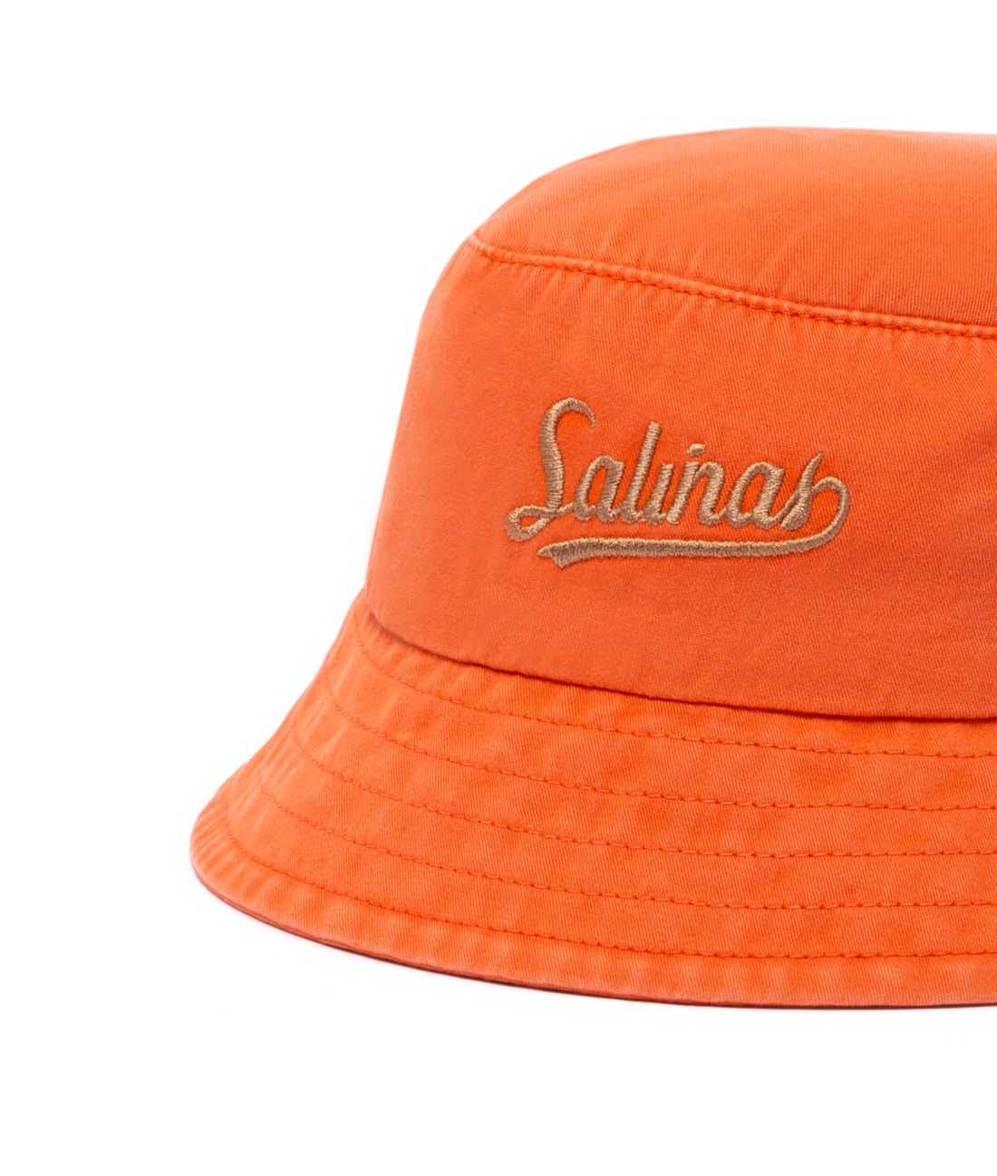 Bucket Salinas Garment Dye Laranja