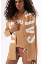 Cachecol Jacquard Aspen Caramelo