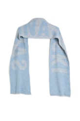 Cachecol Jacquard Aspen Cinza Claro