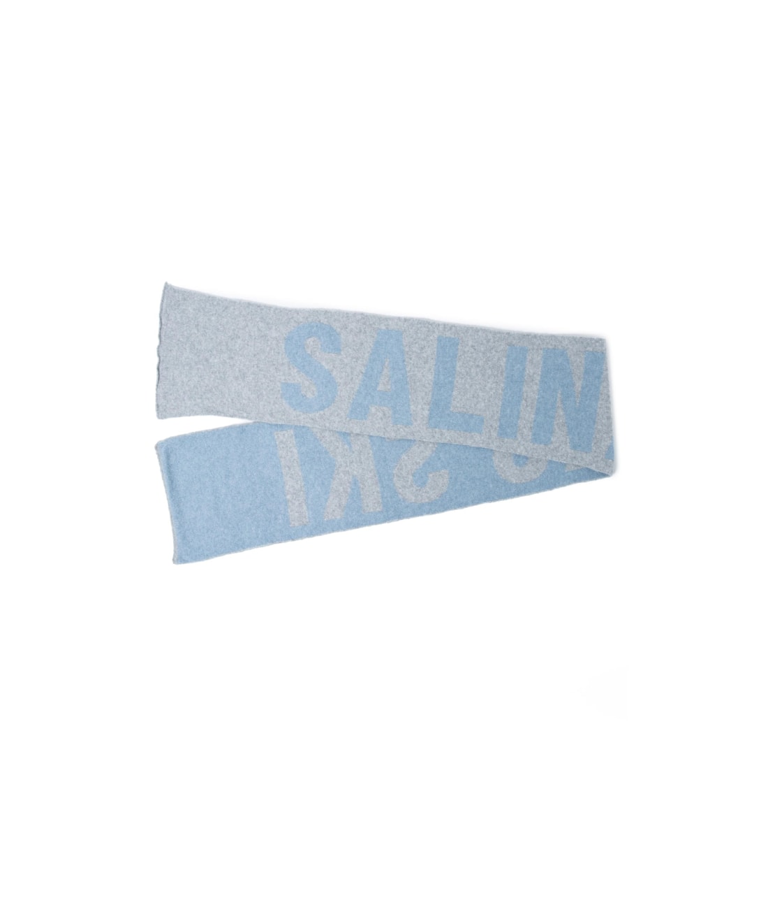 Cachecol Jacquard Aspen Cinza Claro