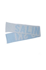 Cachecol Jacquard Aspen Cinza Claro
