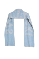 Cachecol Jacquard Aspen Cinza Claro
