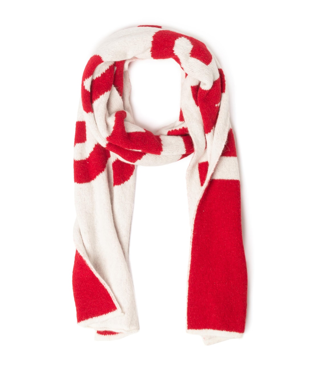 Cachecol Jacquard Aspen Vermelho