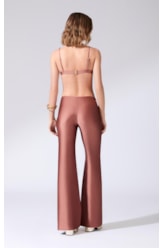 Calça Bailarina Bel Air Marrom