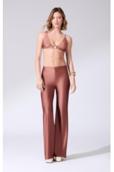 Calça Bailarina Bel Air Marrom