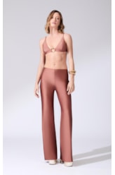 Calça Bailarina Bel Air Marrom