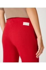 Calça Bailarina Malha Honey Vermelho