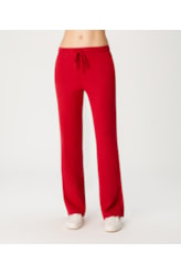 Calça Bailarina Malha Honey Vermelho
