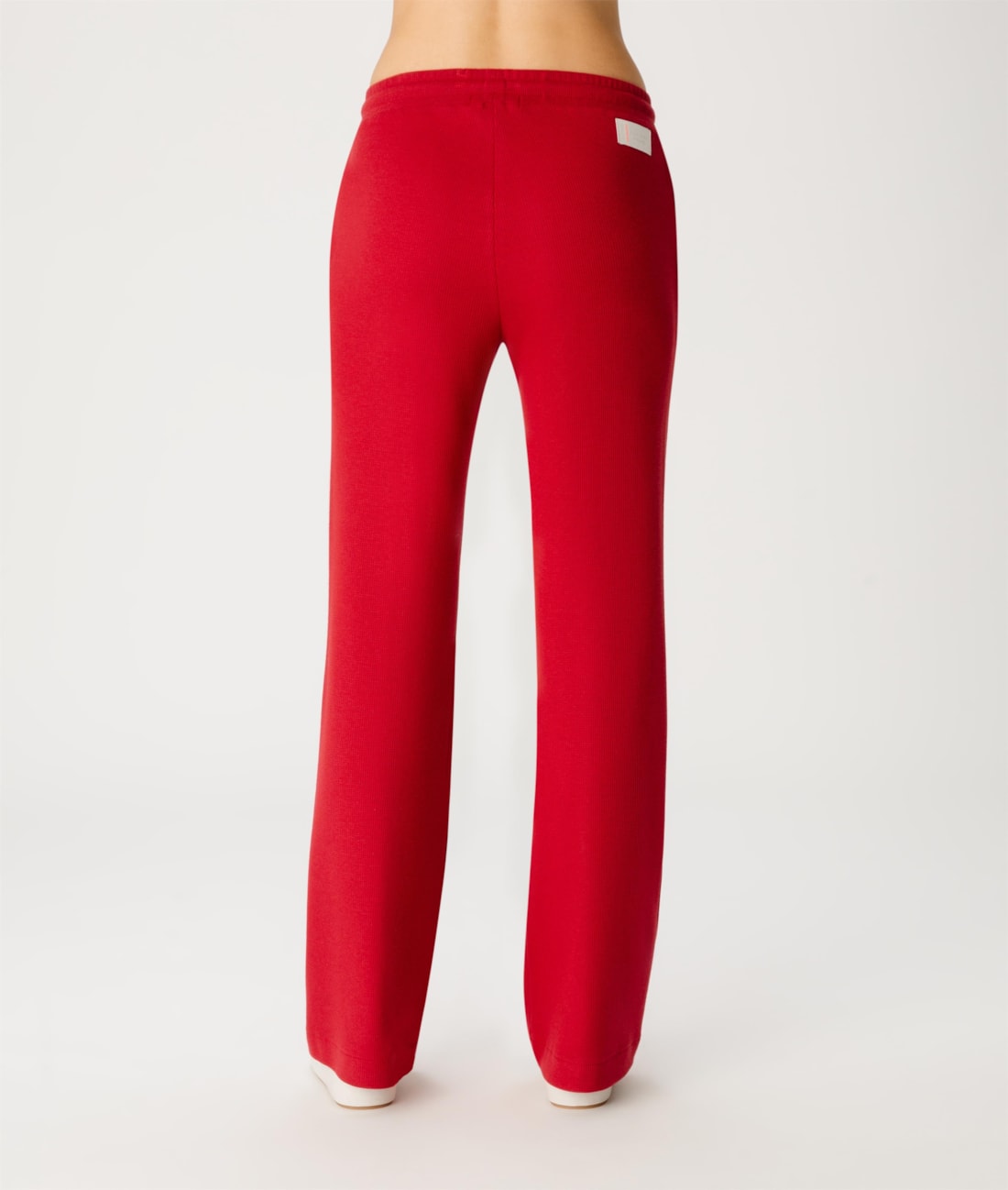 Calça Bailarina Malha Honey Vermelho