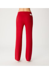 Calça Bailarina Malha Honey Vermelho