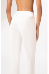 Calça Flare Alfaiataria Lyon Off White