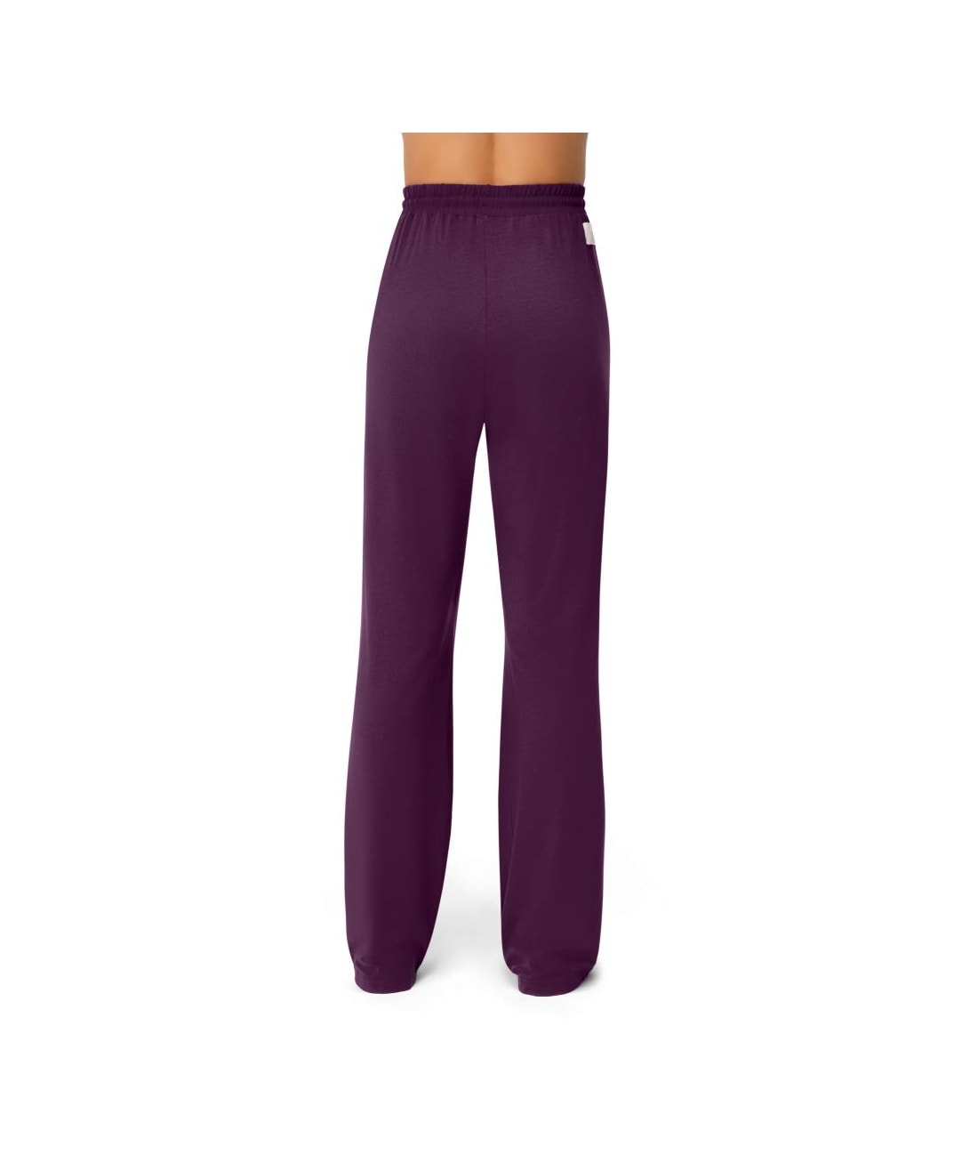 Calça Holiday Bailarina Viscosoft Beringela