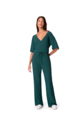 Calça Holiday Bailarina Viscosoft Verde Jade