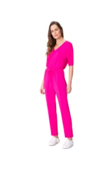 Calça Holiday Crepe Pink