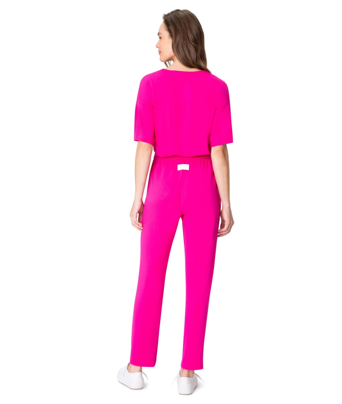 Calça Holiday Crepe Pink