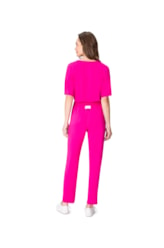 Calça Holiday Crepe Pink
