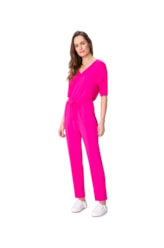 Calça Holiday Crepe Pink
